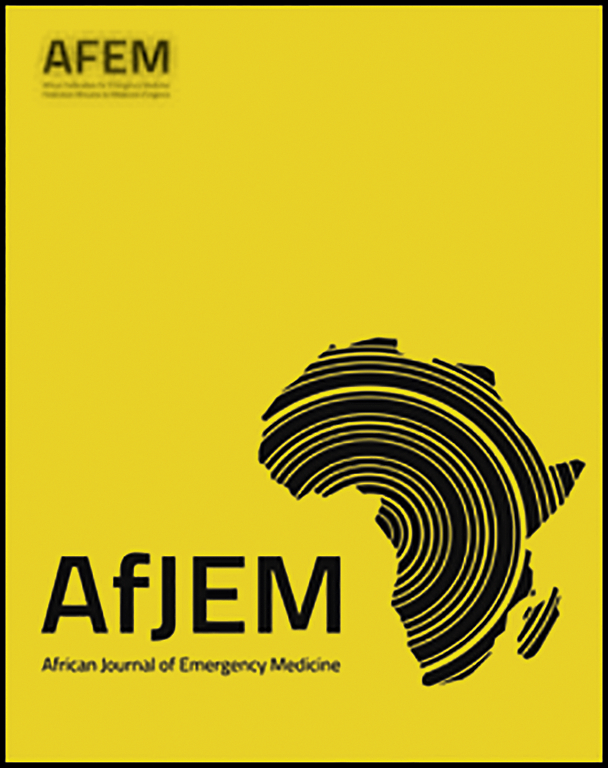 Go to journal home page - African Journal of Emergency Medicine